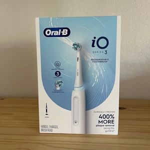 Oral-B iO series 3 rechargeable toothbrush